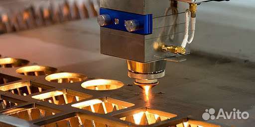 Лазерная резка и гибка металла