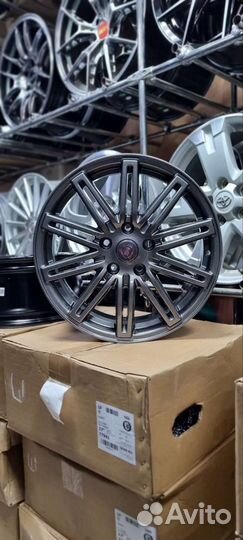 Диски R17 5x114.3 NZ графит
