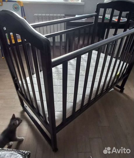 Детская кроватка трансформер