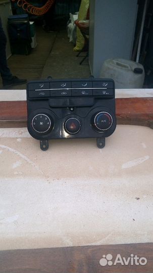 Управление отопителем салона hyundai I30 -2011