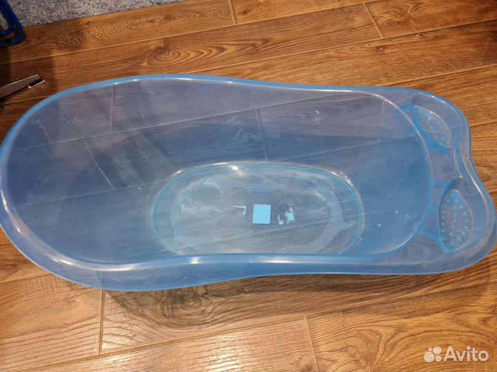 Ванночка, горка, стульчик для купания