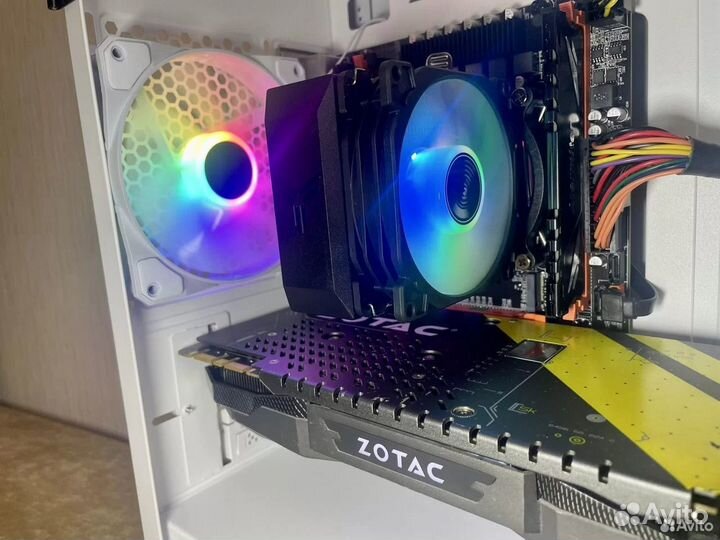 Игровой пк/ Intel core i7 c RTX3070 8gb