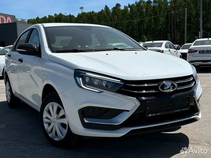 ВАЗ (LADA) Vesta 1.8 CVT, 2024