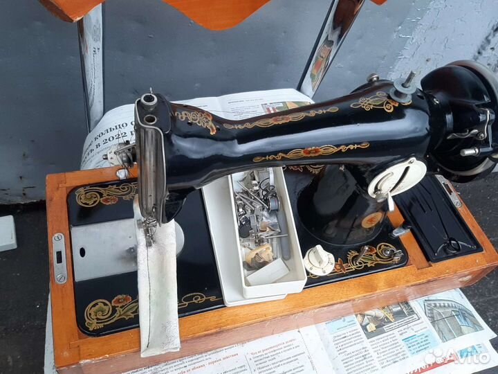 Швейная машинка подольск пмз 1990 год