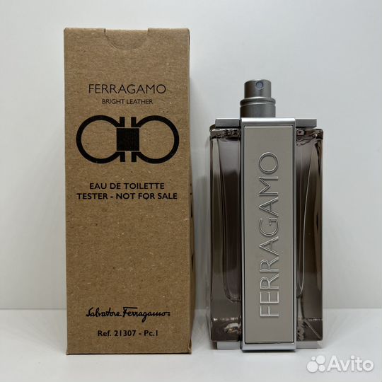 Salvatore Ferragamo Bright Leather 100ml Оригинал