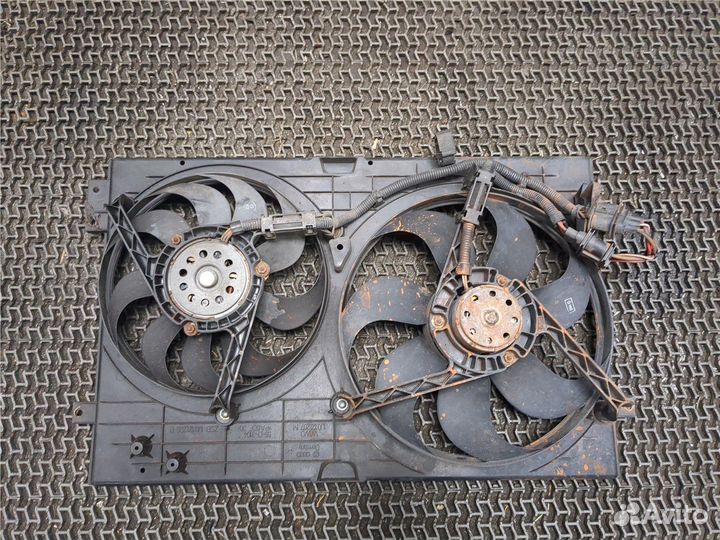 Вентилятор радиатора Volkswagen Golf 4, 2001