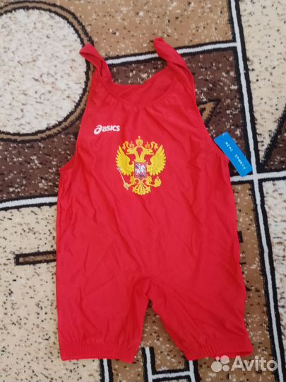 Борцовское трико детское