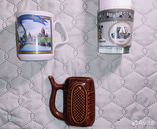 Стакан Макдональдс сувенир, кружка, бюветница