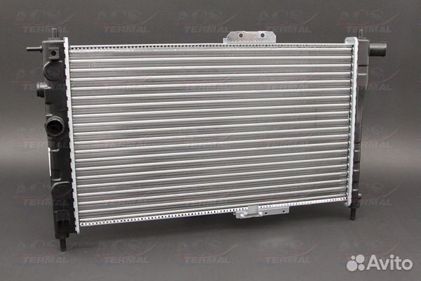 Радиатор охлаждения Дэу Нексия 96-16 MT