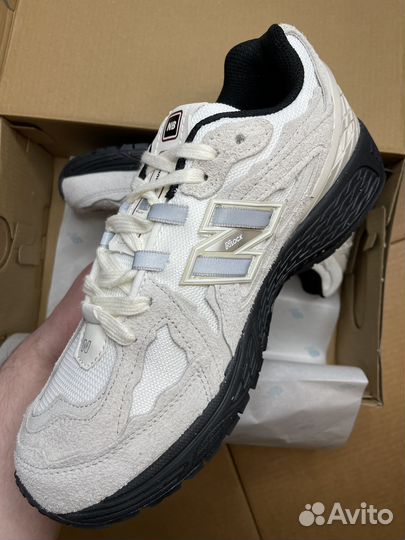 Серые кроссовки New Balancer Protection Pack