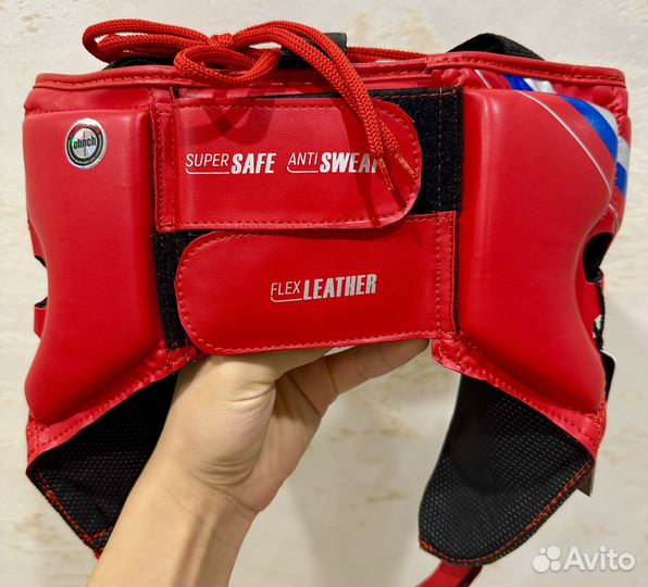 Боксерский шлем clinch