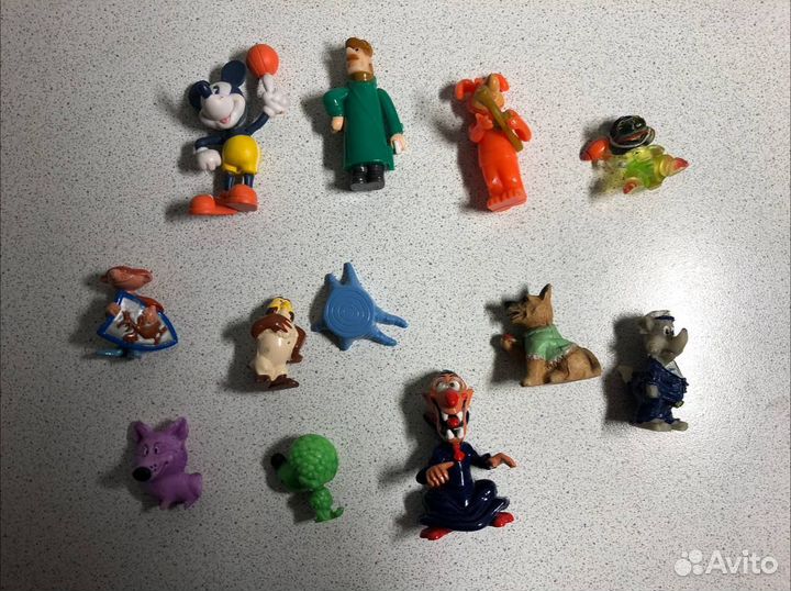 Игрушка Ландрин, Kinder, Чупа-чупс единички