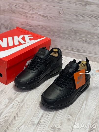 Кроссовки Nike Air Max 90 с мехом