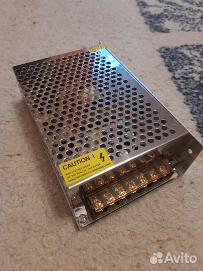 Источник питания новый 12 v 100w 9a