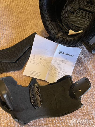 Горнолыжный шлем ruroc детский y/s размер