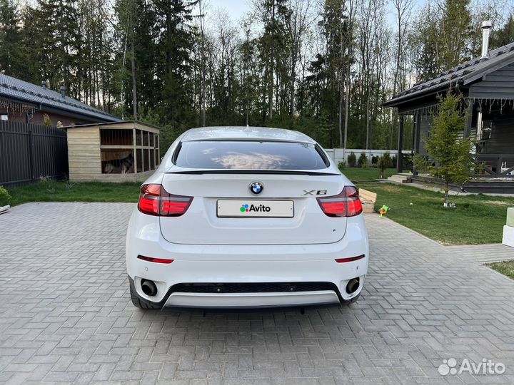 BMW X6 3.0 AT, 2012, 288 725 км
