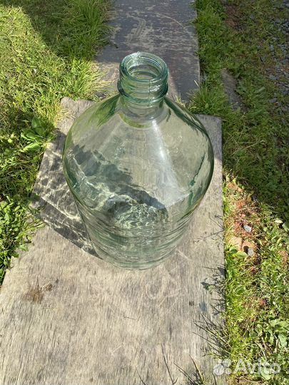 Бутыль стеклянная 20 литров