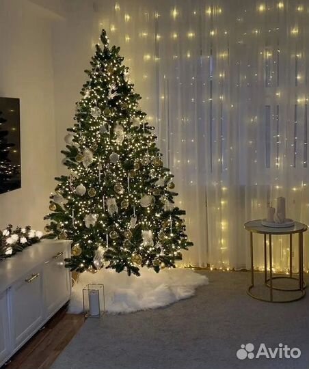 Гирлянда уличная бахрома