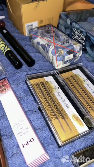 Набор косметики и средств для ухода