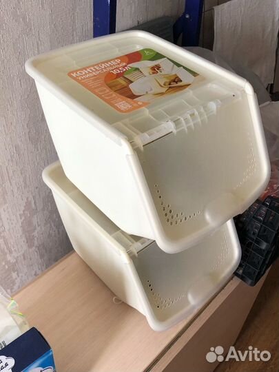 Контейнеры универсальные для картошки, лука и др