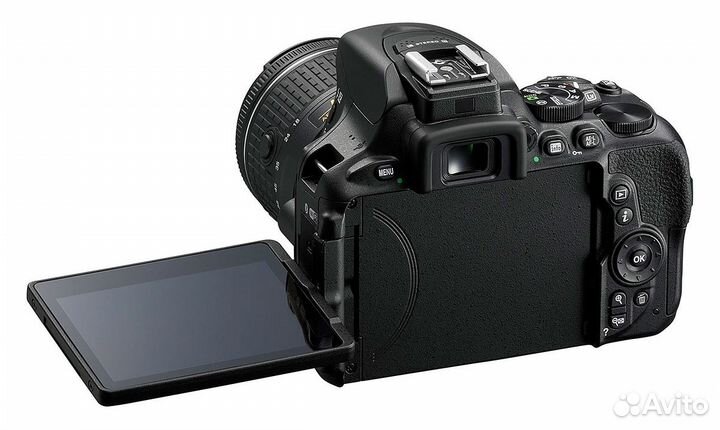 Nikon D5600 Kit 18-55 VR AF-P Black