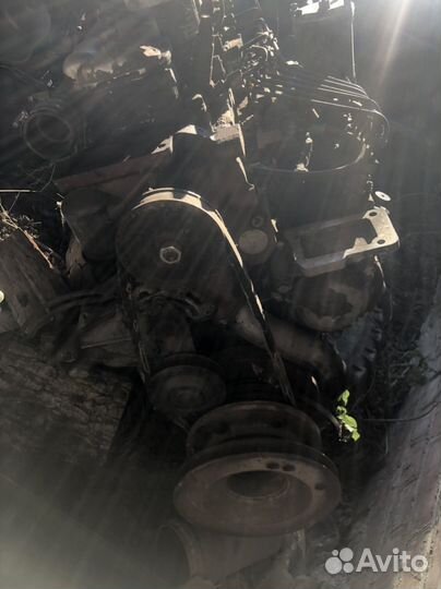 В разборе мотор Д260.4 2шт