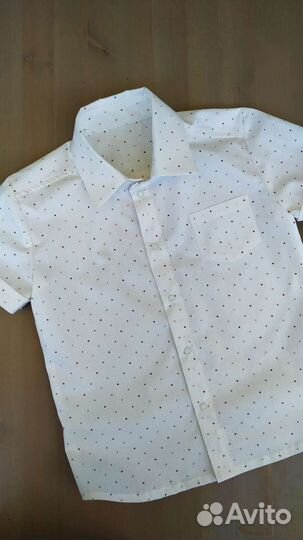 Рубашка для мальчика 110