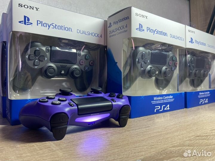 Джойстики (геймпады) и игры на ps 4