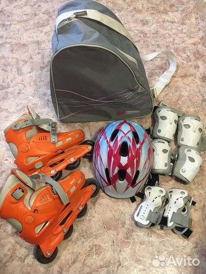 Ролики детские бу