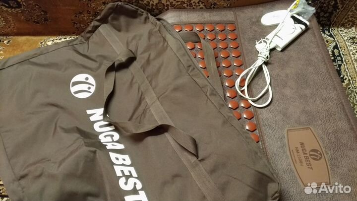 Матрас турманиевый односпальный Nuga Best