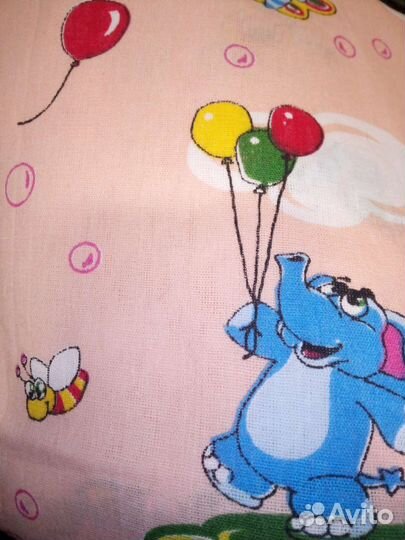 Детское постельное белье