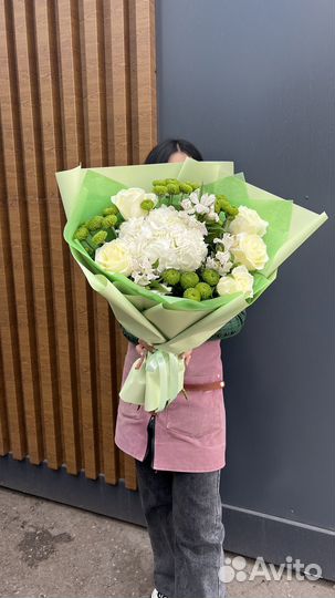 Живые цветы букеты с доставкой
