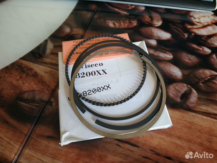 Коммплект колец Wiseco Ring Set 82.0mm