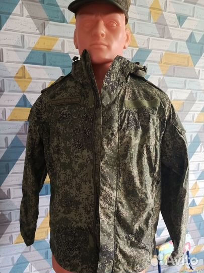 Военная куртка демисезонная вкпо размер 50