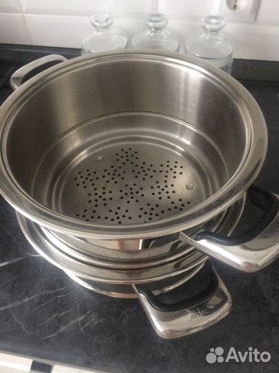 Цептер кастрюли Пароварки (мантоварки)