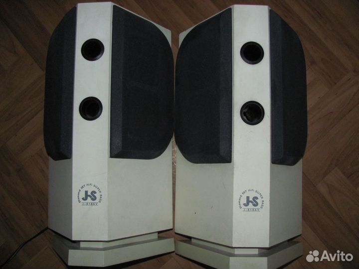 Колонки для компьютера JS J-818AV