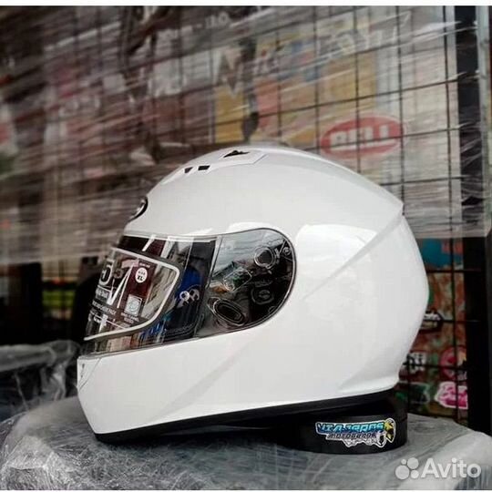 Мотошлем HJC CS15 white