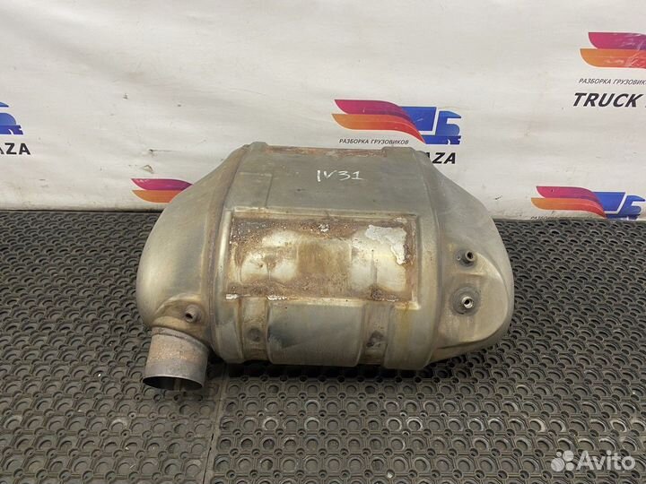 Глушитель основной Iveco Stralis