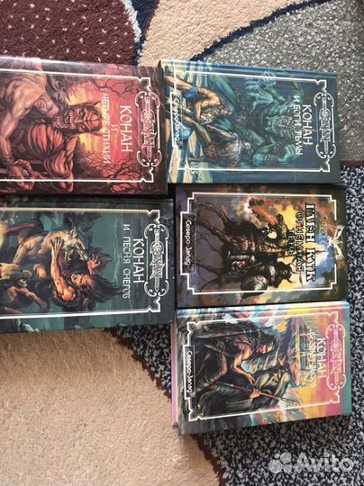 6 книг из серии 