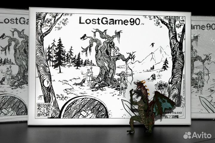 Настольная ролевая игра 2023 года (нри) LostGame90