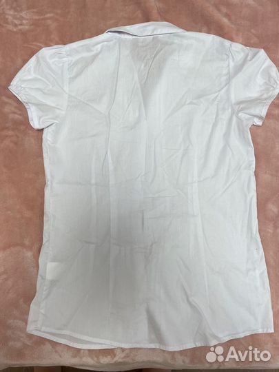 Рубашка школьная, детская