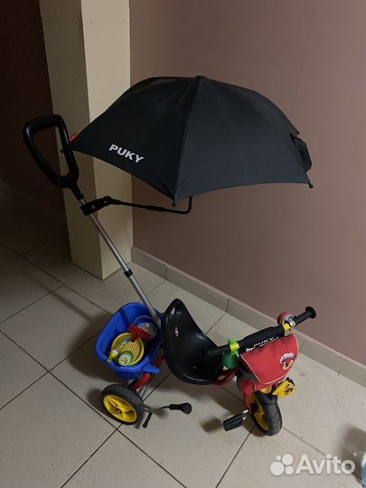 Велосипед Puky,коляска прогулочная Yoya plus4