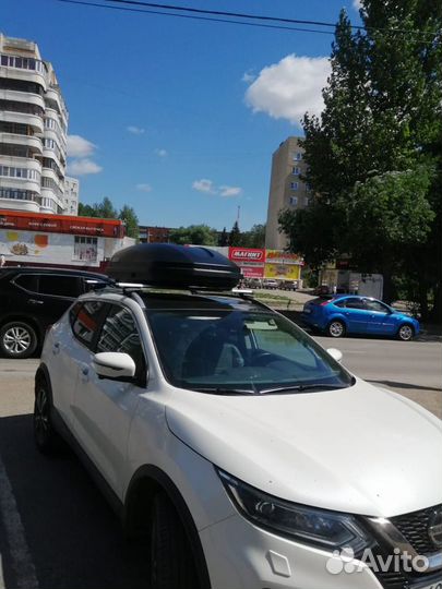 Багажник бокс на крышу