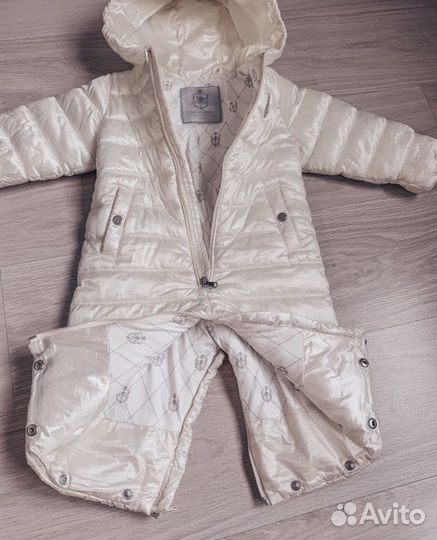 Комбинезон трансформер демисезонный наследник