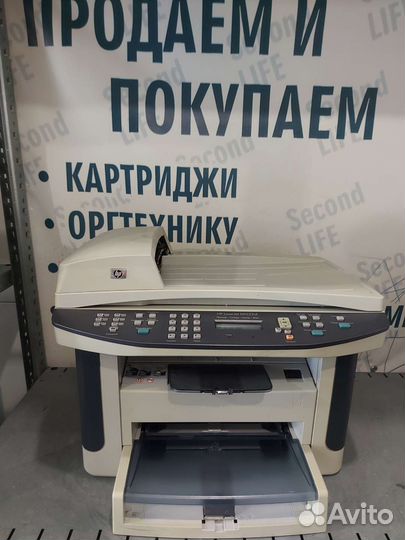 Мфу лазерный HP LJ M1522nf на запчасти