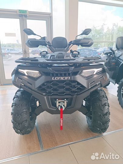 Loncin xwolf 550L