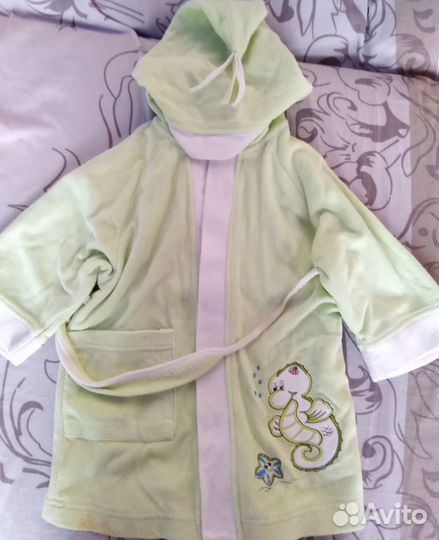 Халаты банные детские