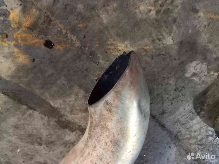 Труба выхлопная верхняя