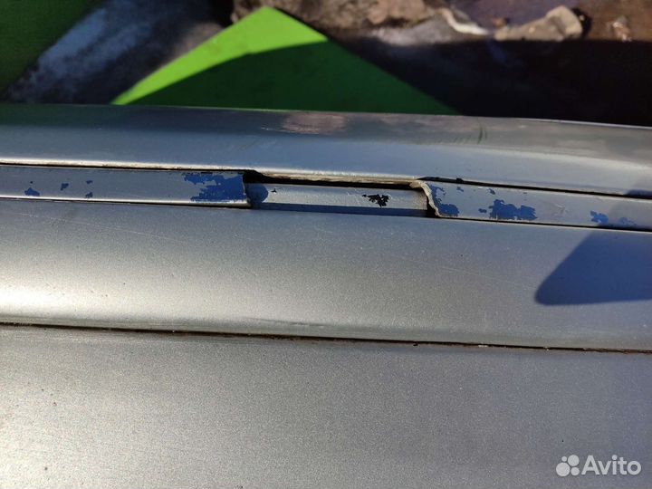 Бампер задний VW Passat B5 2000-2005