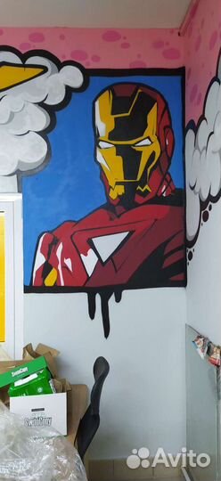 Граффити оформление